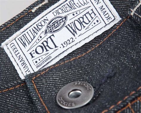 u n t y t e l d: Williamson-Dickie Manufacturing Co 'California Jeans'