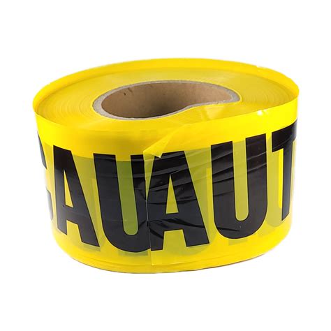 Yellow Caution Tape 1000ft – Caribbean Safety Products Ltd.