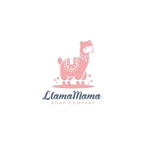 Premium Vector | Lama logo