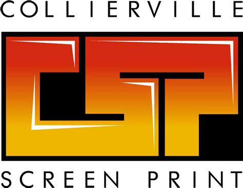 Csp Logo- Color And Box - Collierville Screen Print - Free Transparent ...