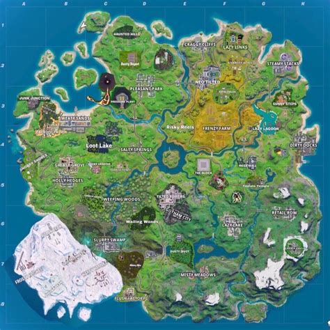 Chapter 2: Season X Map : r/FortNiteBR