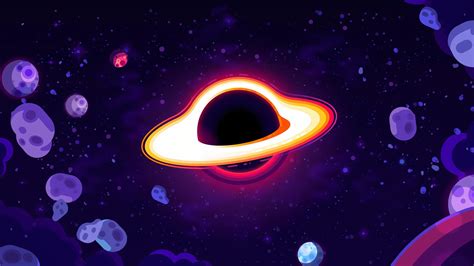 black-hole-by-kurzgesagt-2-3840×2160 : Kurzgesagt : Free Download ...