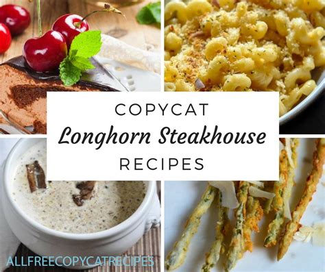 7 Copycat Longhorn Steakhouse Recipes | AllFreeCopycatRecipes.com