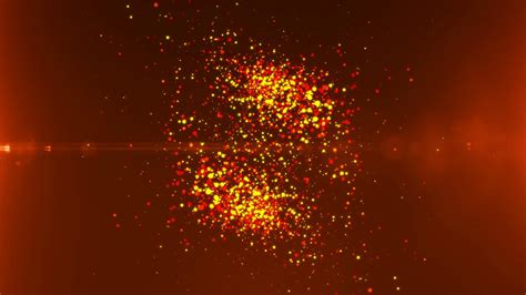 Fire Sparkles Background Motion Background - Storyblocks