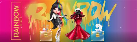 Rainbow High Jett Dawson Collector Fashion Doll - The Model Shop