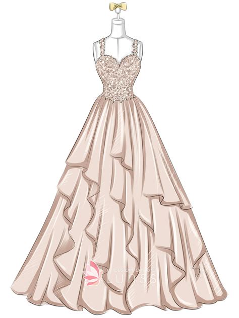 Amazing How To Draw Wedding Dress Designs Check it out now ...