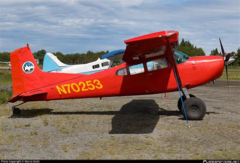 N70253 Private Cessna 185 Skywagon Photo by Marco Dotti | ID 785210 | Planespotters.net