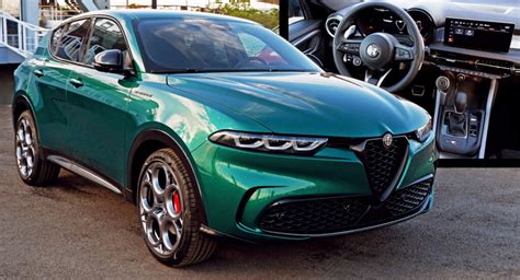 We Get Up Close To The New 2023 Alfa Romeo Tonale Compact SUV | Carscoops