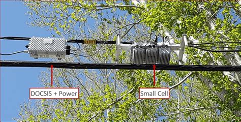 DOCSIS® Network vs. Fiber Backhaul for Outdoor Small Cells: How Larger Footprint of DOCSIS ...