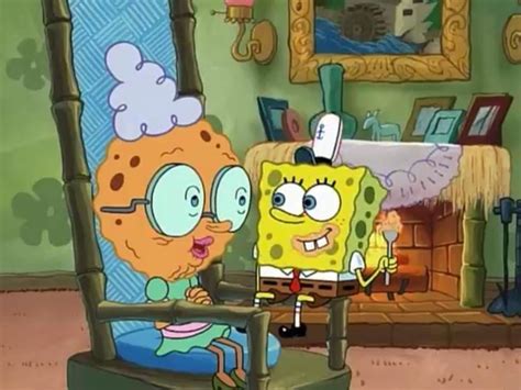 SpongeBob SquarePants (character)/gallery/Grandma's Kisses | Encyclopedia SpongeBobia | FANDOM ...