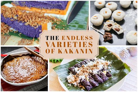 The Endless Varieties of Kakanin - Ang Sarap