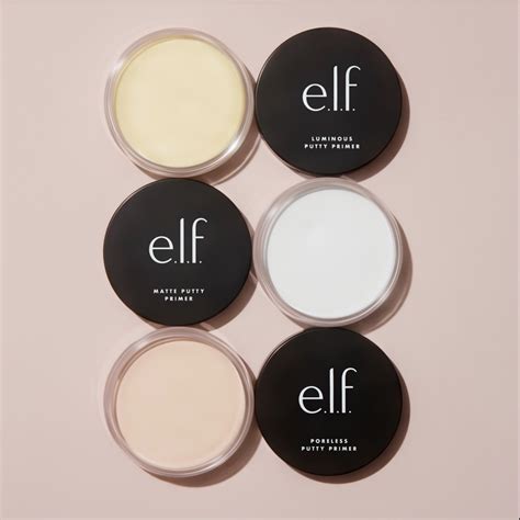 Elf Putty Primer Poreless Matte Luminous Mini and Full Size | Shopee ...