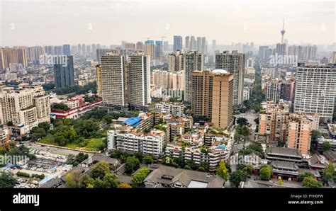 Chengdu skyline hi-res stock photography and images - Alamy