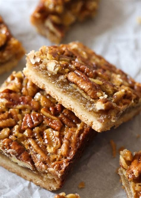 Easy Pecan Pie Bars Recipe | Pecan Pie You Can Eat With Your Hands!