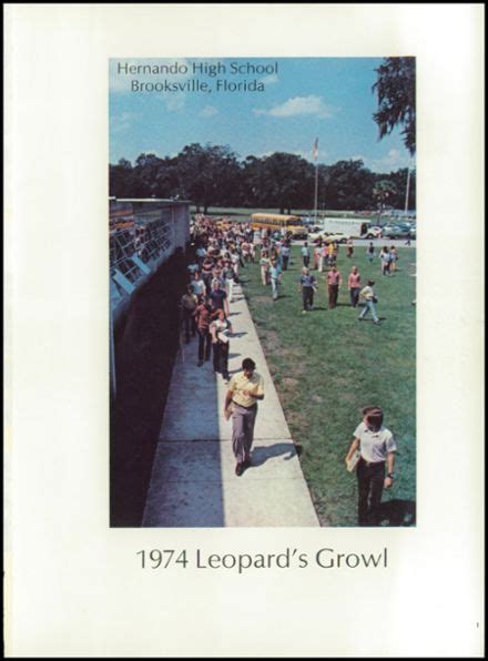 Explore 1974 Hernando High School Yearbook, Brooksville FL - Classmates