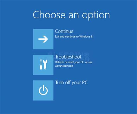 How to access the Advanced Startup Options menu in Windows 8