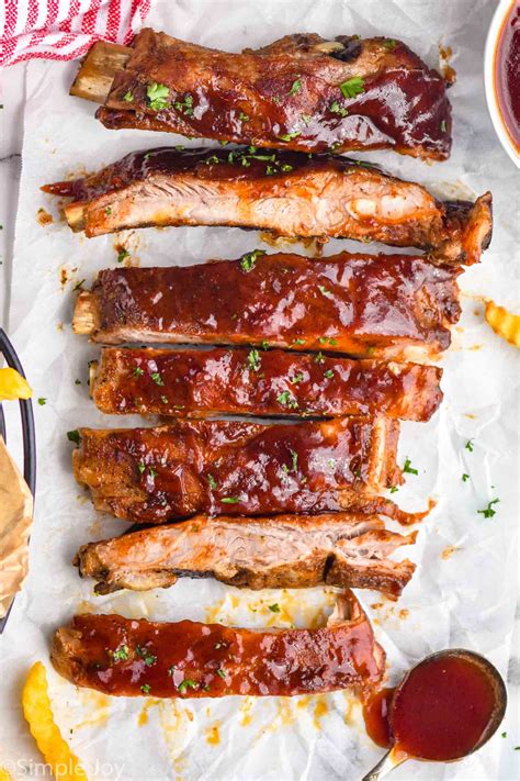 Crock Pot Ribs - Simple Joy