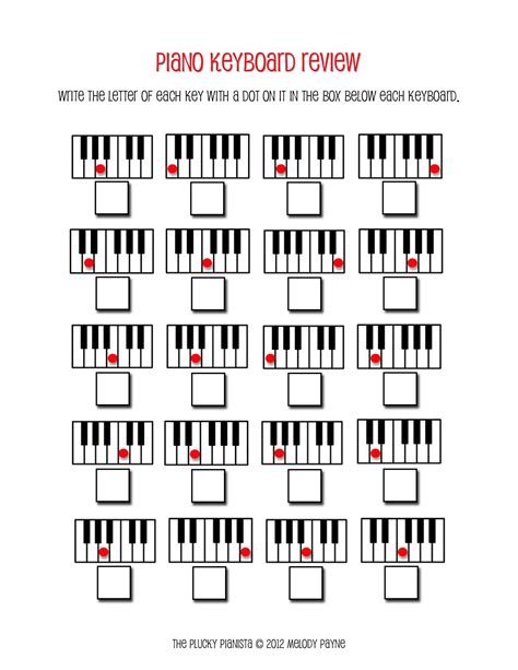 The Plucky Pianista: Printables | Piano teaching resources, Piano teaching, Piano music