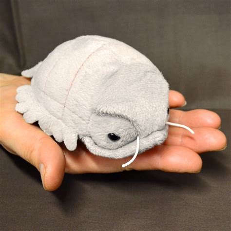 isopod sewing pattern - AlayaliQuin