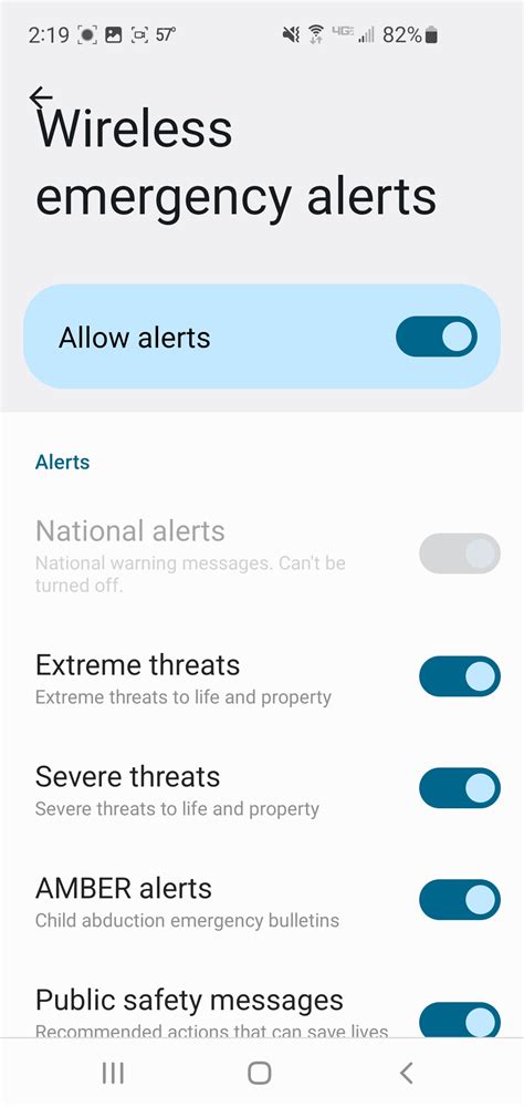 How to activate National Weather Service alerts on your phone | WOODTV.com