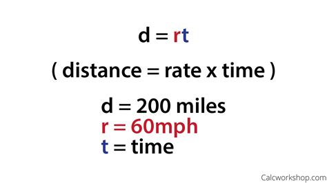 Distance Formula Word Problems Worksheet – E Street Light