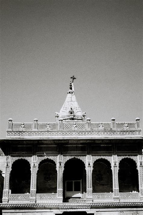 The Small Temple In India Photograph by Shaun Higson - Fine Art America