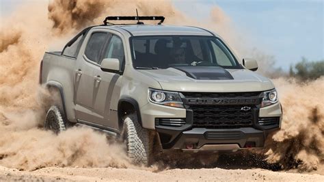 Chevy Colorado ZR2 May Get 'Baja Mode' Soon: Rumor