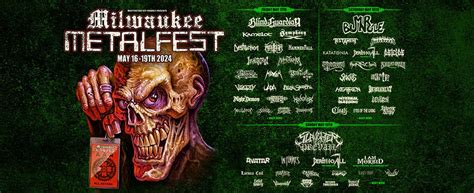 CONTEST: Milwaukee Metal Fest | Razor 94.7 104.7 - The Cutting Edge of Rock