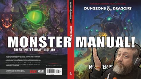 2025 Monster Manual Cover Reveal! | Nerd Immersion - YouTube