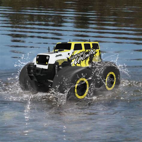 The RC Stunt Monster Truck - Hammacher Schlemmer