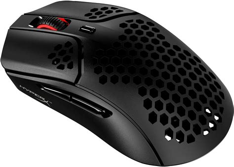 HyperX Pulsefire Haste Lightweight Wireless Optical Gaming Mouse Black ...