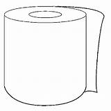 Toilet Paper Colouring Pages Sketch Coloring Page sketch template