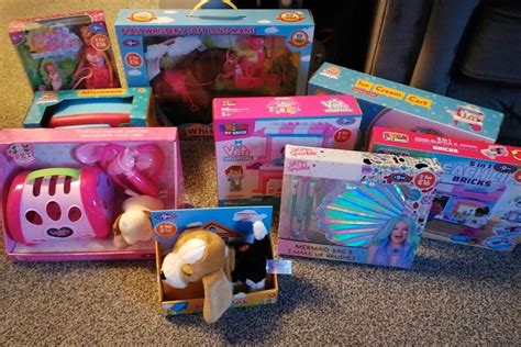 Savvy mums are showing off their massive kids’ toys hauls including £3 B&M buys and £2 Asda bargains