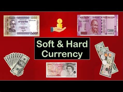 Hard Currency Vs. Soft Currency. Difference between hard & soft ...