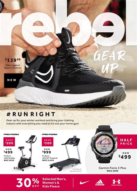 Rebel Sport Catalogue 23 Jul - 4 Aug 2019 - Catalogue AU