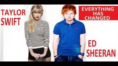 Everything Has Changed Lyrics - Taylor Swift ft. Ed Sheeran - Lyrics ...