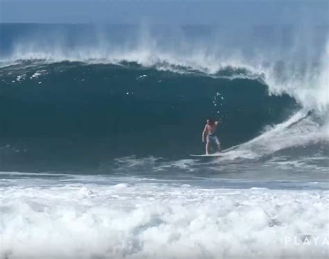 Surfing at Playa Hermosa, Costa Rica March 16, 2020 - Playa Hermosa ...