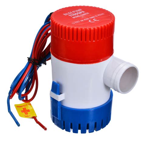 12V/24V Electric Pump 1100GPH Marine Bilge Pump Submersible Boat Water Pump – Alexnld.com