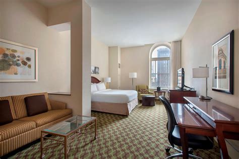 Philadelphia Hotel Suites | Philadelphia Marriott Downtown