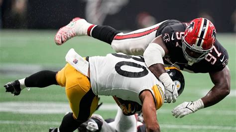 Pittsburgh Steelers 19-16 Atlanta Falcons | NFL highlights | Video ...