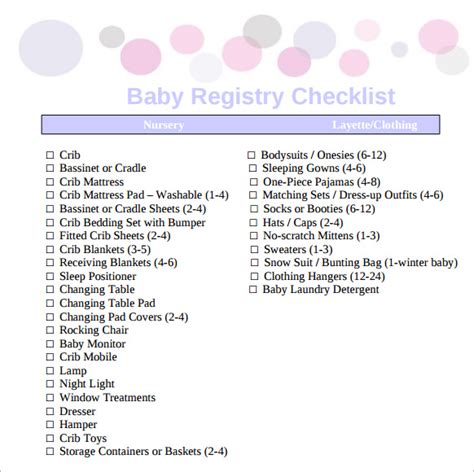 Top 21 Free Gifts for Baby Registry - Home, Family, Style and Art Ideas