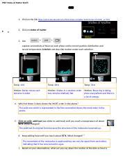 PhET States of Matter: Observing Motion & Phase Changes of Neon ...