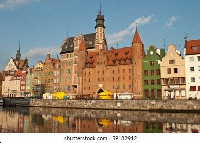 Gdansk City Center Stock Photo 59182912 | Shutterstock