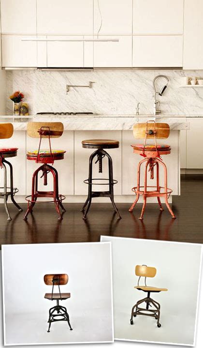 Cupboards Kitchen and Bath: Friday Find(errr... Want to Find) - Vintage Counter Stools