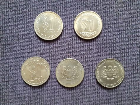 Vintage RM1 Coins. Circa 1977 to 1986. Good condition for its vintage age., Hobbies & Toys ...