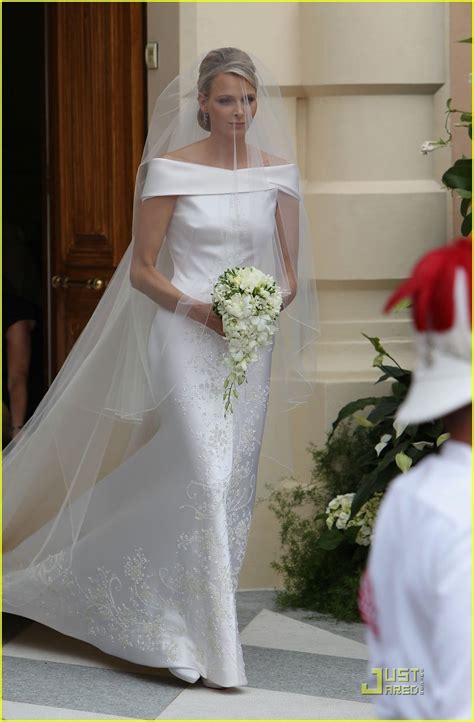 Prince Albert & Princess Charlene: Monaco Royal Wedding!: Photo 2557165 ...