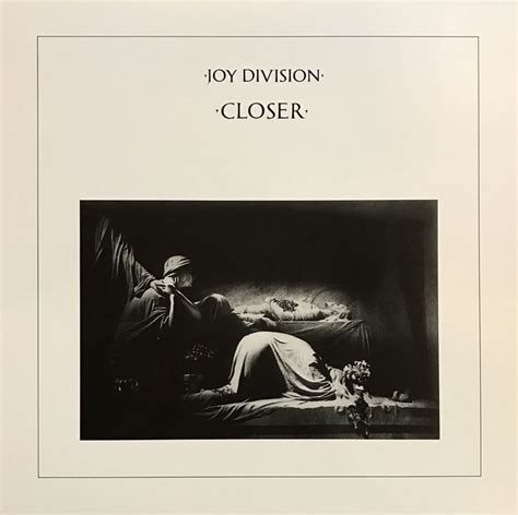 Joy Division - Closer (White Vinyl) | Joy division closer, Joy division, Album cover art