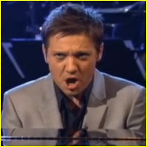 Jeremy Renner Sings ‘Shoot Somebody’ for ‘SNL’ Monologue! | Jeremy ...