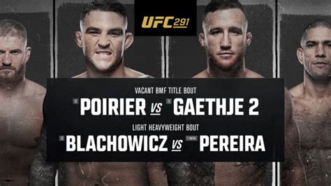 UFC 291 Results & Highlights: Justin Gaethje Knocks Out Dustin Poirier ...