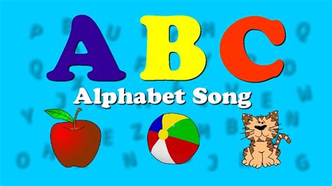 The ABC Song - Groove Version with Pictures - YouTube